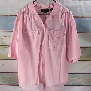Pink Button Down Shirt